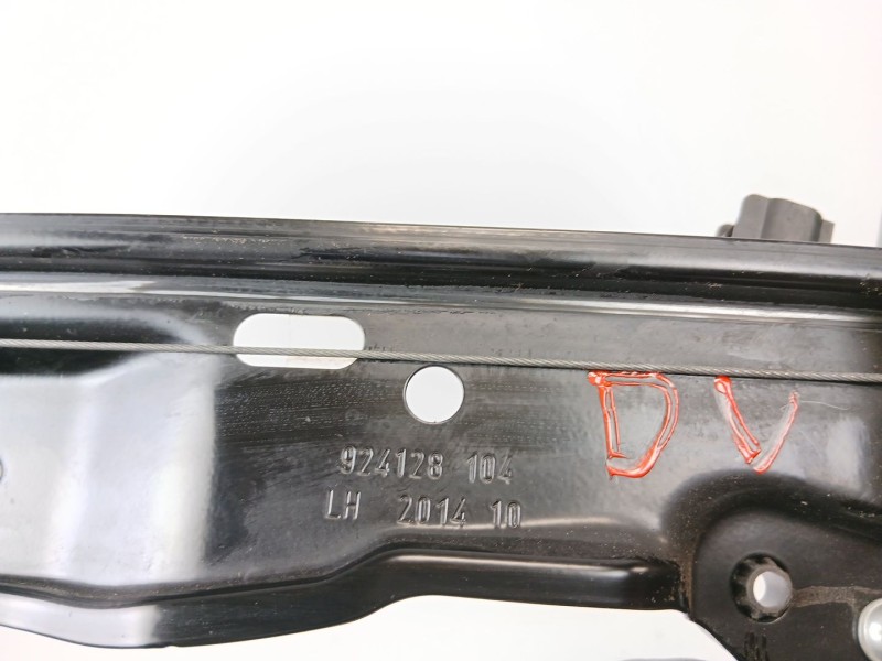 Recambio de elevalunas delantero izquierdo para ford focus iii sedán 1.6 tdci referencia OEM IAM 924128104  