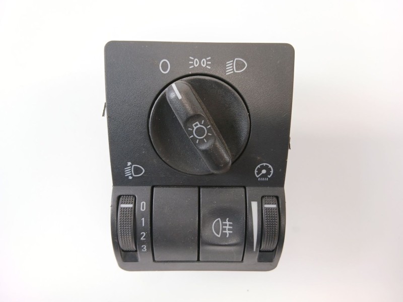 Recambio de mando luces para opel corsa c club referencia OEM IAM 9116612  
