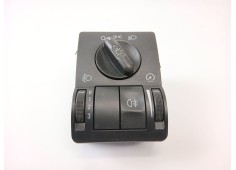 Recambio de mando luces para opel corsa c club referencia OEM IAM 9116612   2