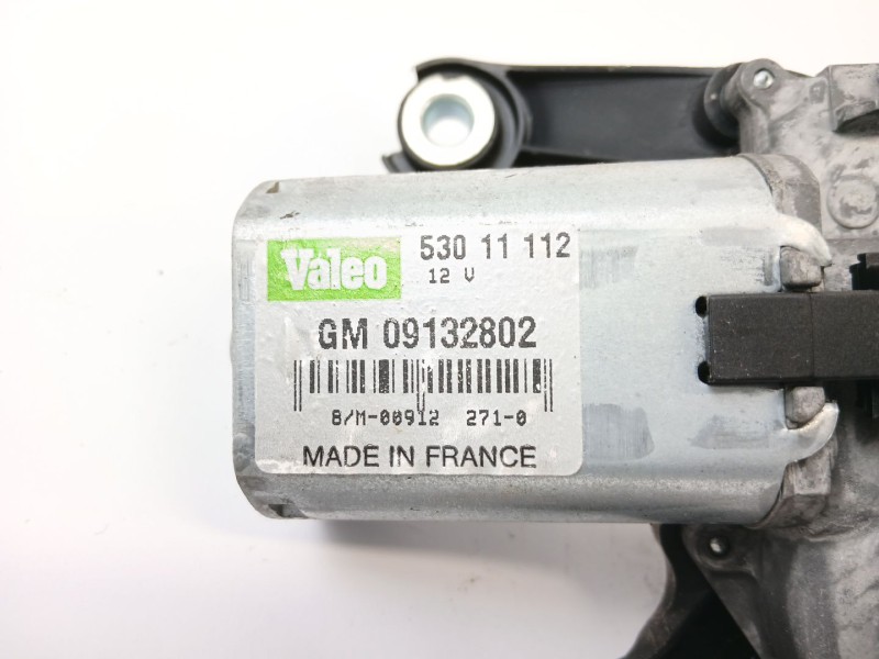 Recambio de motor limpia trasero para opel corsa c club referencia OEM IAM 09132802  
