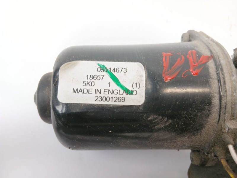 Recambio de motor limpia delantero para opel corsa c club referencia OEM IAM 09114673  