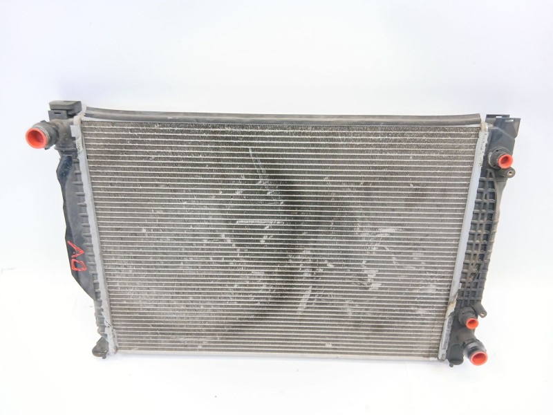 Recambio de radiador agua para audi allroad quattro (4b5) 2.5 tdi (132kw) referencia OEM IAM 4B0121251  