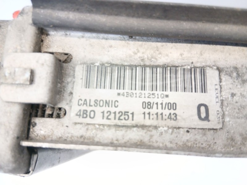 Recambio de radiador agua para audi allroad quattro (4b5) 2.5 tdi (132kw) referencia OEM IAM 4B0121251  