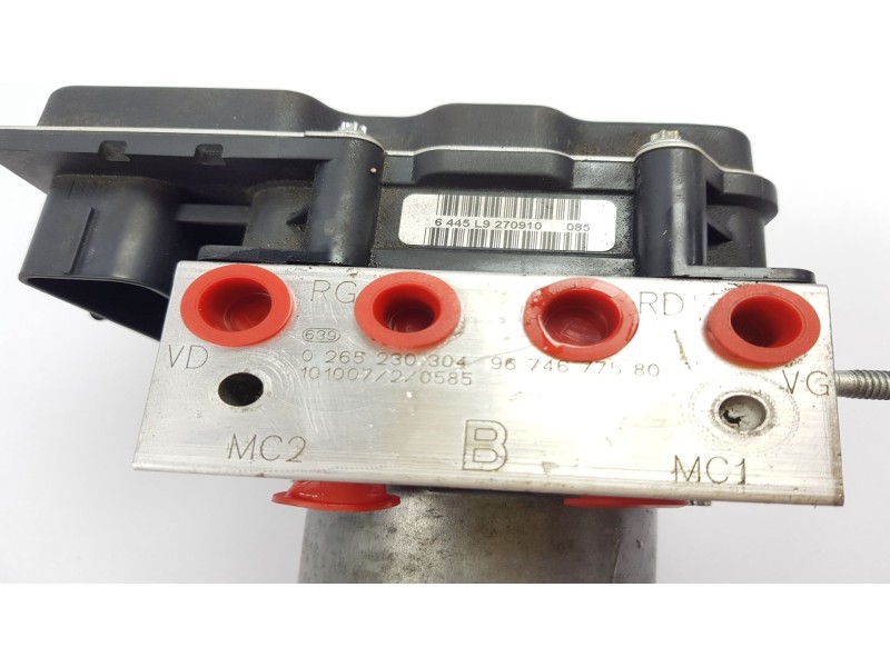 Recambio de abs para peugeot 3008 1.6 hdi fap referencia OEM IAM 9674677580 4541 VX 