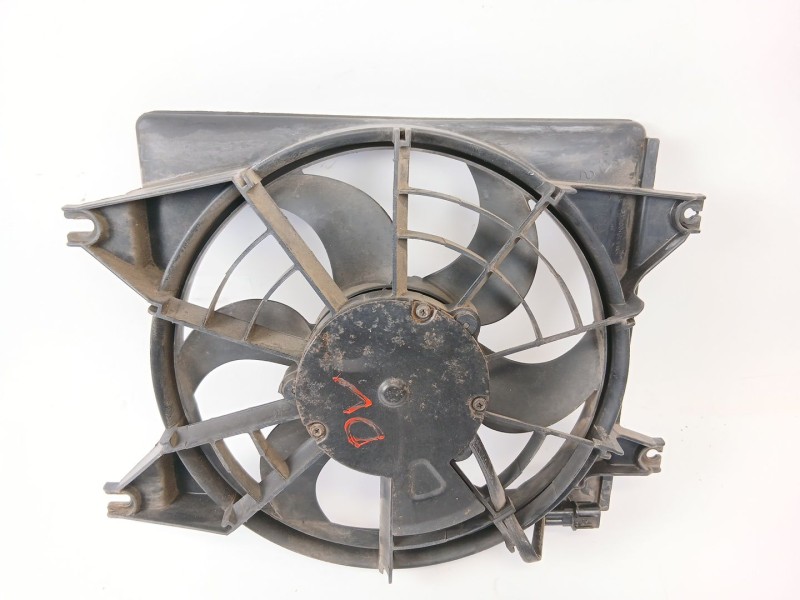 Recambio de electroventilador para hyundai accent i (x-3) 1.3 i 12v referencia OEM IAM 4569631  