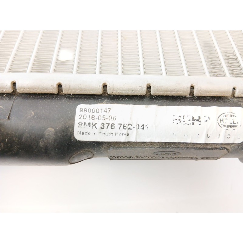 Recambio de radiador agua para hyundai accent i (x-3) 1.3 i 12v referencia OEM IAM 99000147  