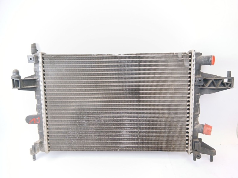 Recambio de radiador agua para opel corsa c club referencia OEM IAM 24445161  
