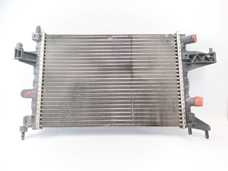 Recambio de radiador agua para opel corsa c club referencia OEM IAM 24445161  