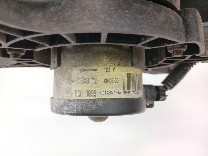 Recambio de electroventilador para opel corsa c club referencia OEM IAM 5000099  