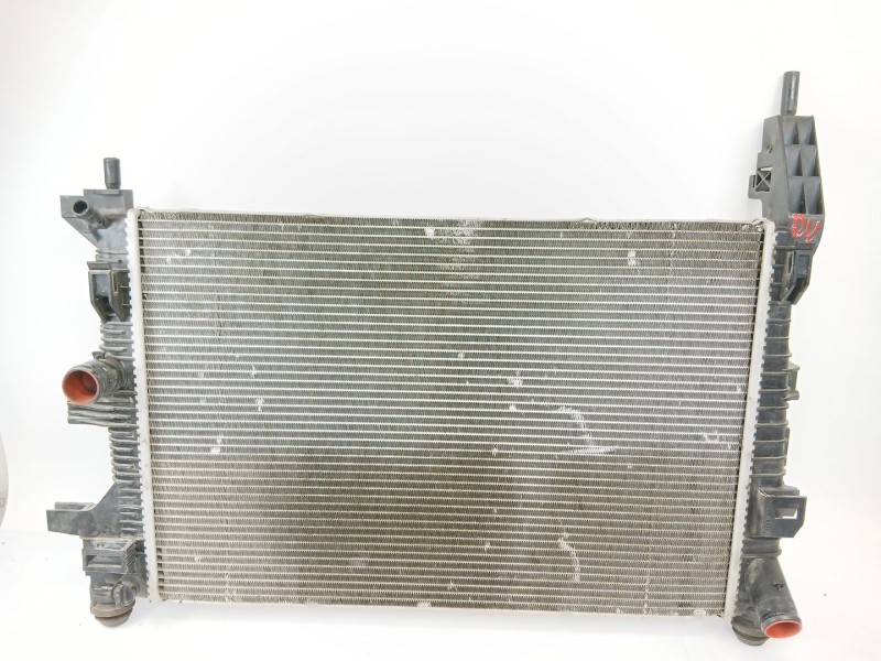 Recambio de radiador agua para ford focus iii sedán 1.6 tdci referencia OEM IAM RA2249  