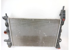 Recambio de radiador agua para ford focus iii sedán 1.6 tdci referencia OEM IAM RA2249   2