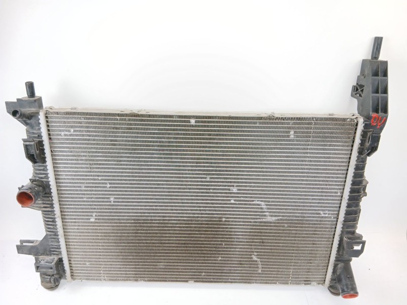 Recambio de radiador agua para ford focus iii sedán 1.6 tdci referencia OEM IAM RA2249  