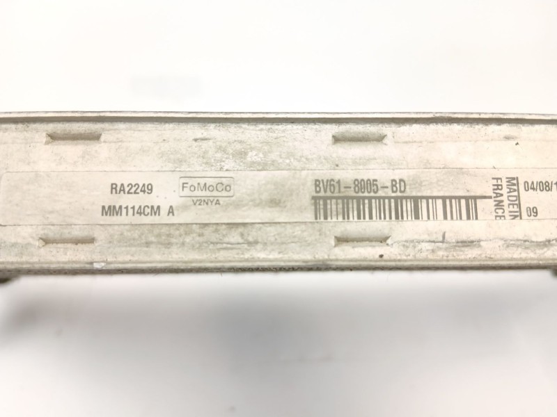 Recambio de radiador agua para ford focus iii sedán 1.6 tdci referencia OEM IAM RA2249  