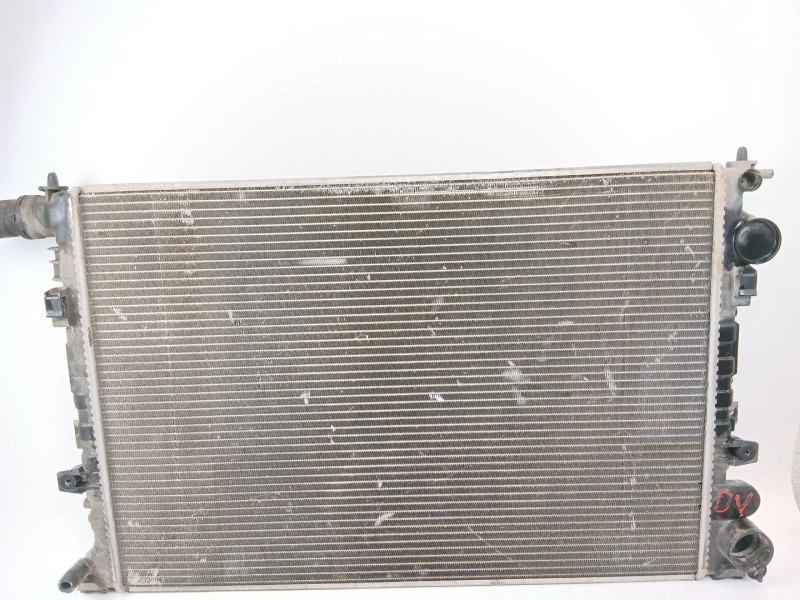 Recambio de radiador agua para citroën jumpy 2.0 hdi referencia OEM IAM 732692  
