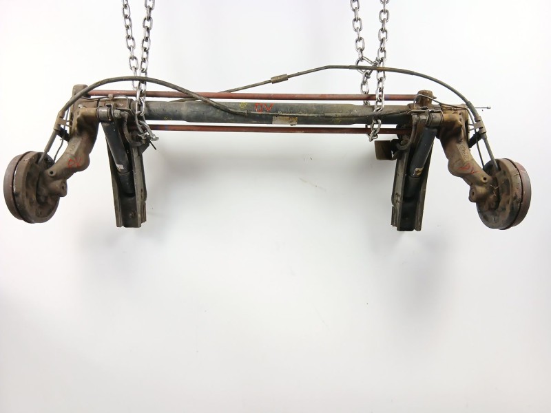 Recambio de puente trasero para citroën xsara coupé (n0) 1.9 td referencia OEM IAM   