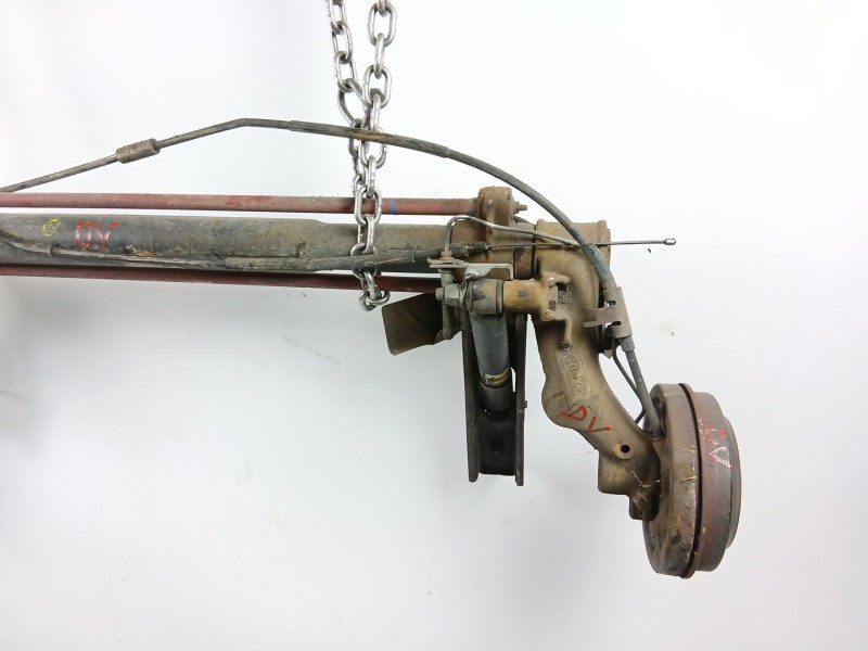 Recambio de puente trasero para citroën xsara coupé (n0) 1.9 td referencia OEM IAM   