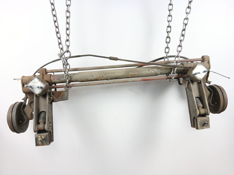 Recambio de puente trasero para citroën xsara coupé (n0) 1.9 td referencia OEM IAM   