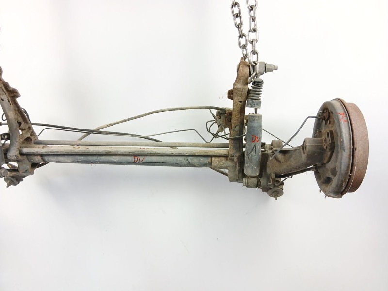 Recambio de puente trasero para peugeot partner furgoneta/monovolumen (5_, g_) 1.9 d referencia OEM IAM   