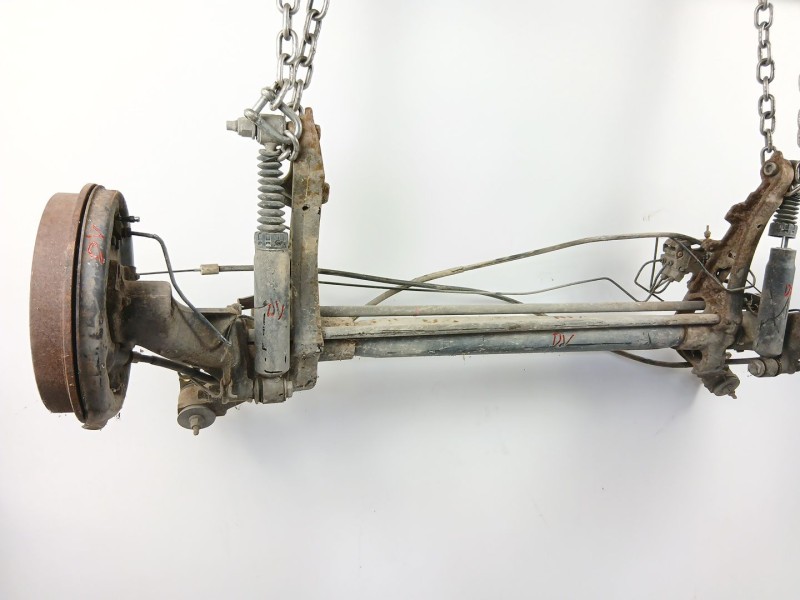 Recambio de puente trasero para peugeot partner furgoneta/monovolumen (5_, g_) 1.9 d referencia OEM IAM   