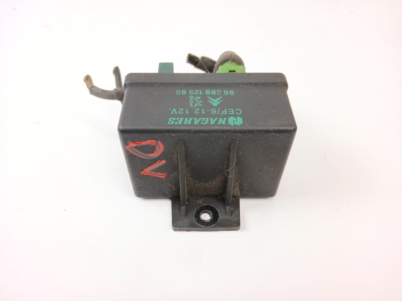 Recambio de caja precalentamiento para citroën jumpy 2.0 hdi referencia OEM IAM 9639912580  