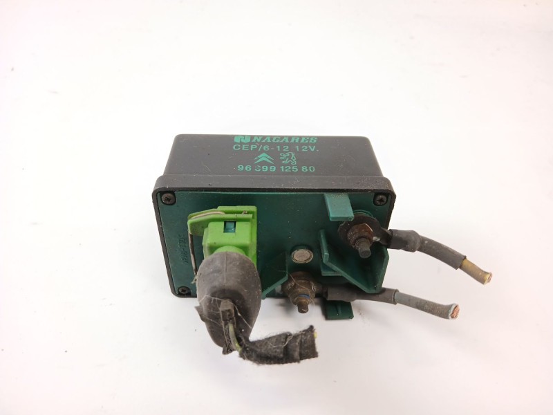 Recambio de caja precalentamiento para citroën jumpy 2.0 hdi referencia OEM IAM 9639912580  