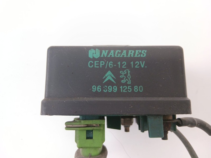 Recambio de caja precalentamiento para citroën jumpy 2.0 hdi referencia OEM IAM 9639912580  