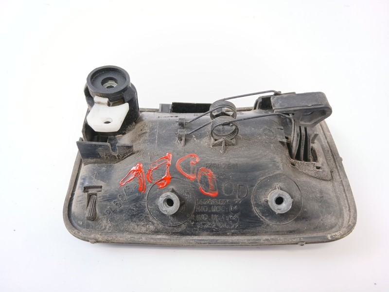 Recambio de maneta exterior delantera derecha para citroën jumpy 2.0 hdi referencia OEM IAM 1476387077  