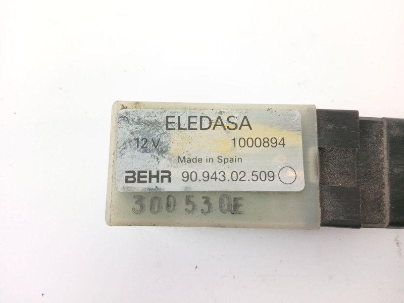 Recambio de rele calentadores para citroën jumpy 2.0 hdi referencia OEM IAM 9094302509  