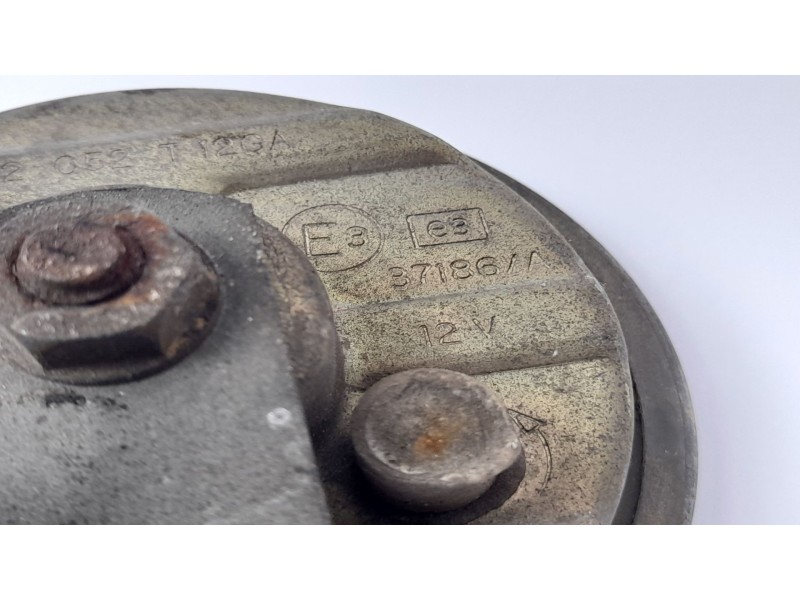 Recambio de claxon para seat terra furgón (024a) 0.9 referencia OEM IAM 37186  
