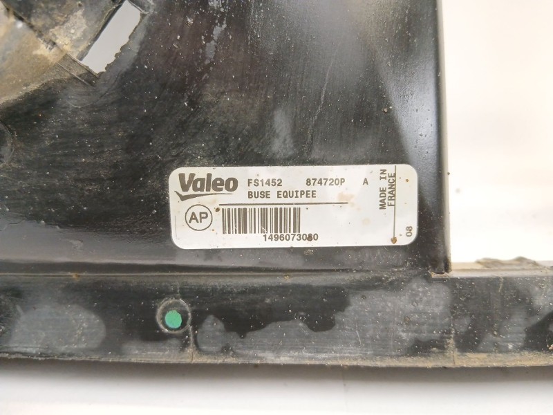 Recambio de electroventilador para citroën jumpy 2.0 hdi referencia OEM IAM 874720P  