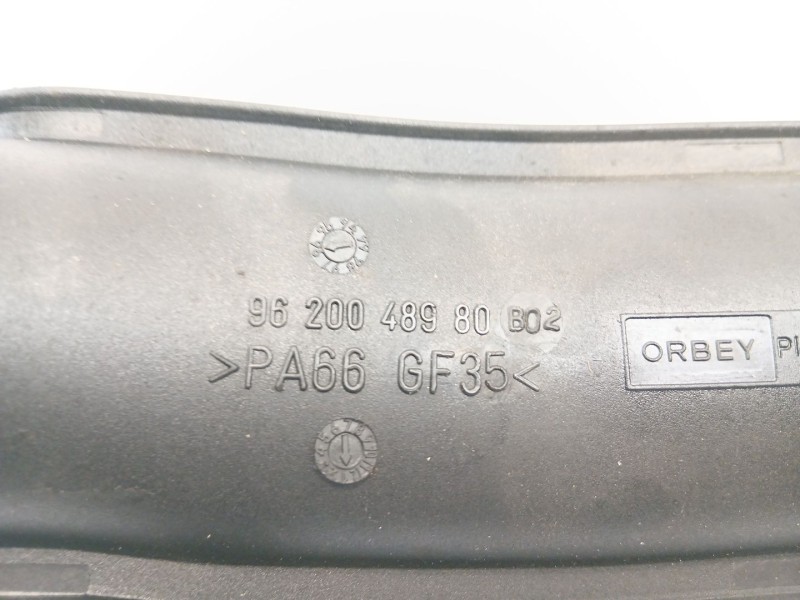 Recambio de tubo para peugeot 406 (8b) 1.9 td referencia OEM IAM 9620048980  
