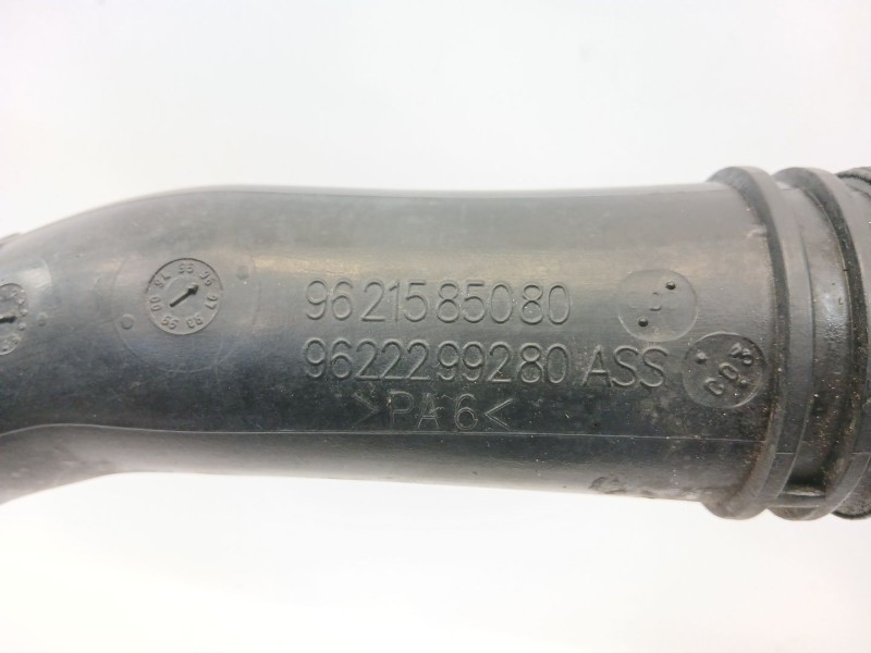Recambio de tubo para peugeot 406 (8b) 1.9 td referencia OEM IAM 9621585080  