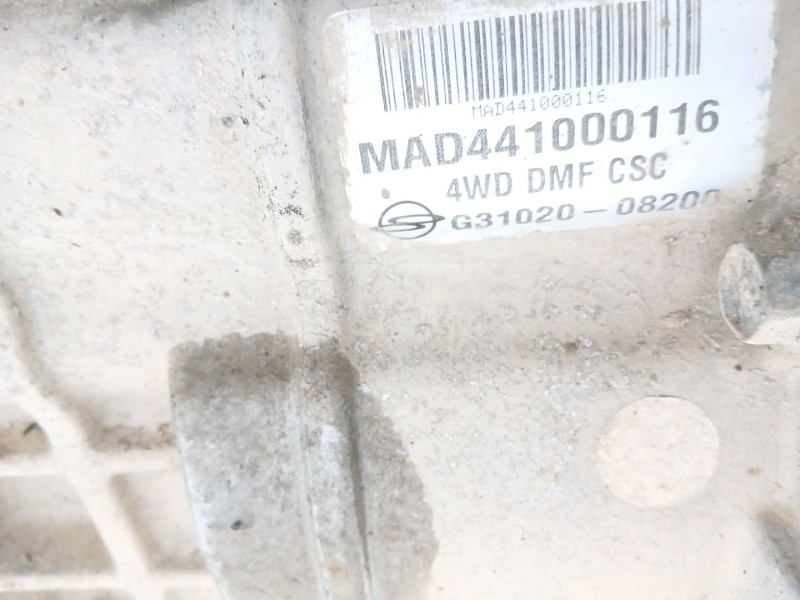 Recambio de caja cambios para ssangyong rexton / rexton ii (gab_) 2.9 td referencia OEM IAM G31020  4WDDMFCSC