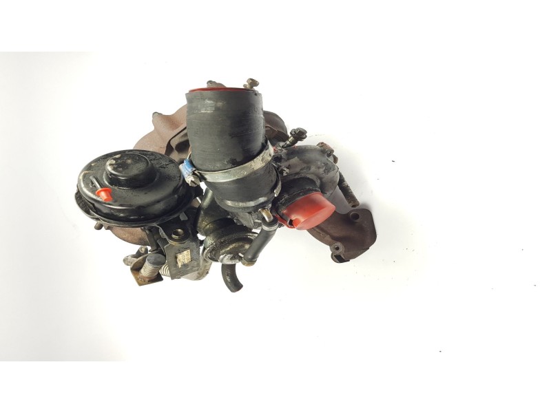 Recambio de turbocompresor para isuzu trooper (ubs) 2.8 td (ubs55) referencia OEM IAM RHB503078A VI749104 