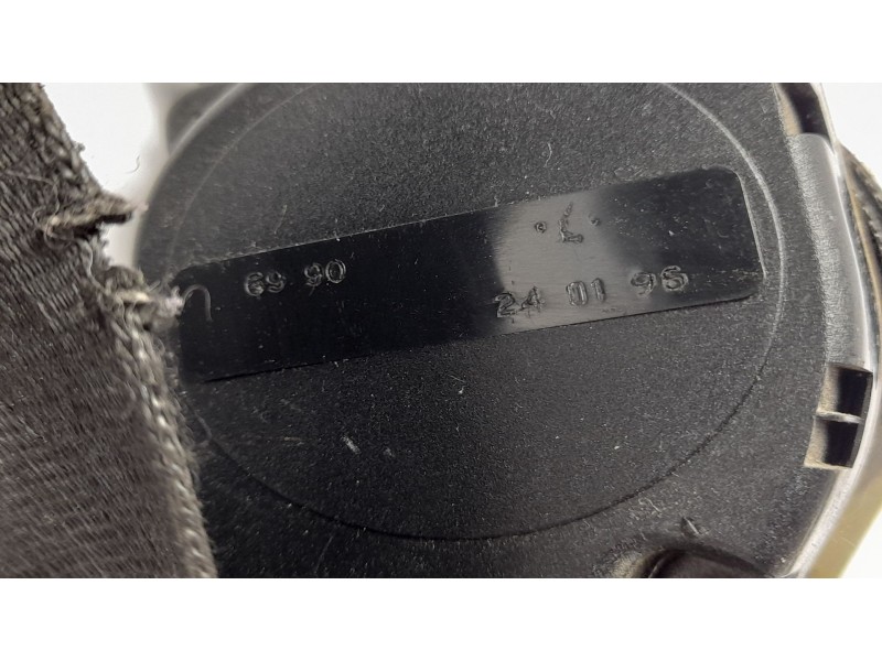 Recambio de cinturon seguridad delantero izquierdo para seat terra furgón (024a) 0.9 referencia OEM IAM 240196  