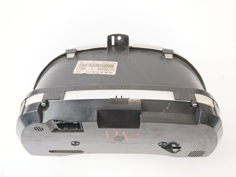 Recambio de cuadro instrumentos para fiat doblo (119) 1.9 jtd cat referencia OEM IAM 51762258  