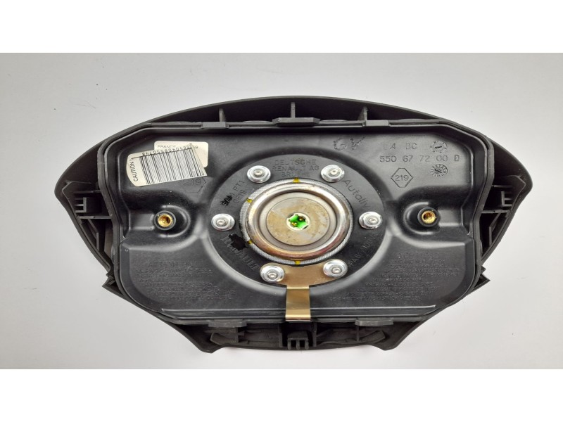 Recambio de airbag delantero izquierdo para nissan kubistar (x76) 1.5 dci referencia OEM IAM 550677200 550677200D 