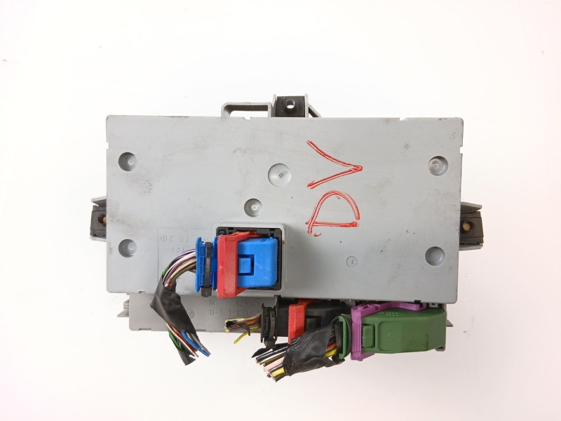 Recambio de caja reles / fusibles para fiat doblo (119) 1.9 jtd cat referencia OEM IAM 51770486  