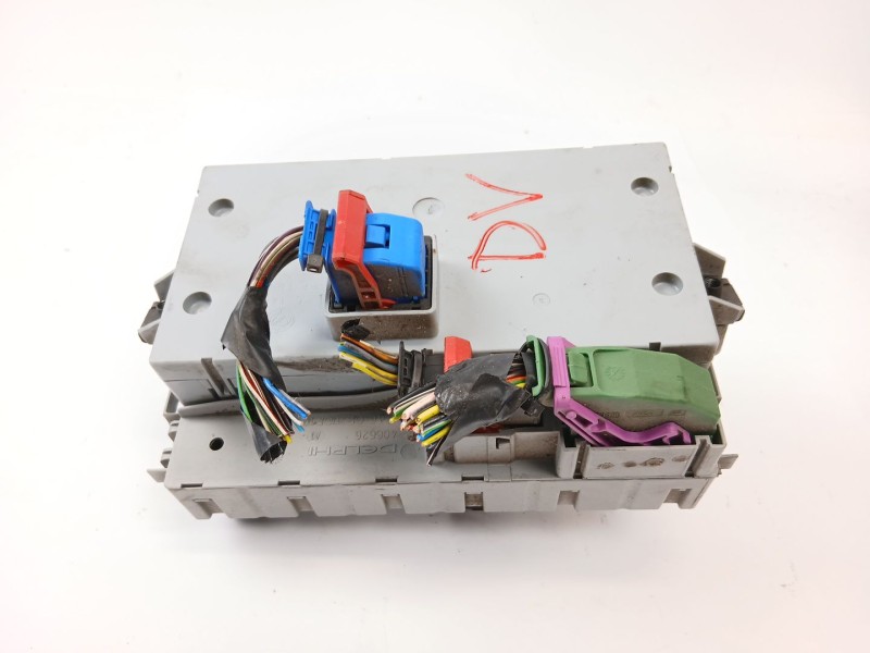 Recambio de caja reles / fusibles para fiat doblo (119) 1.9 jtd cat referencia OEM IAM 51770486  
