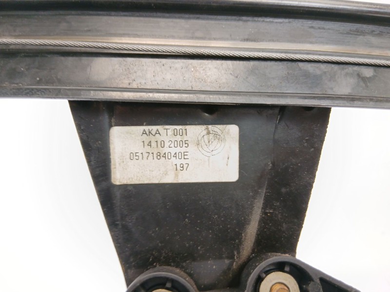 Recambio de elevalunas delantero izquierdo para fiat doblo (119) 1.9 jtd cat referencia OEM IAM 0517184040E  
