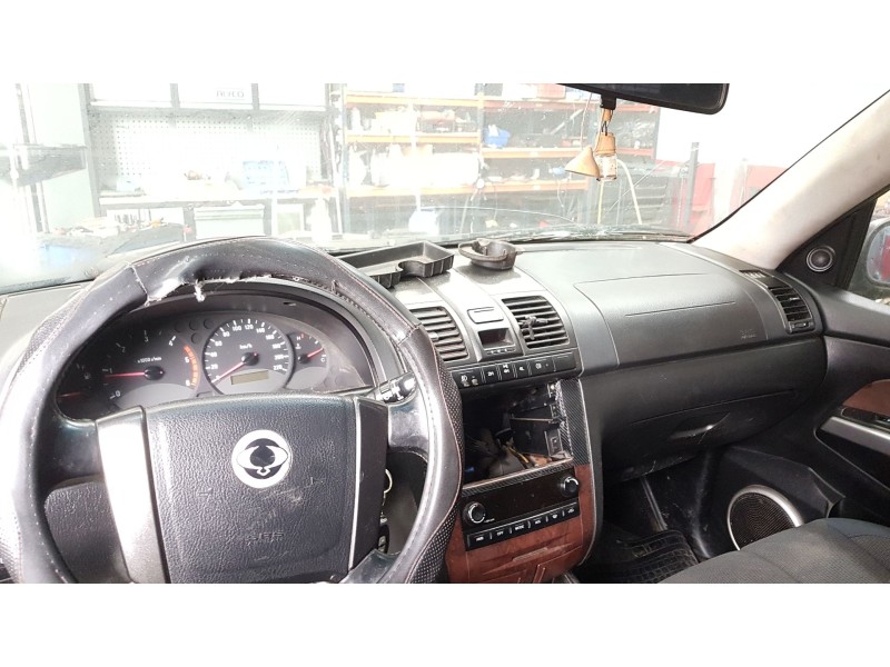 ssangyong rexton / rexton ii (gab_) del año 2005