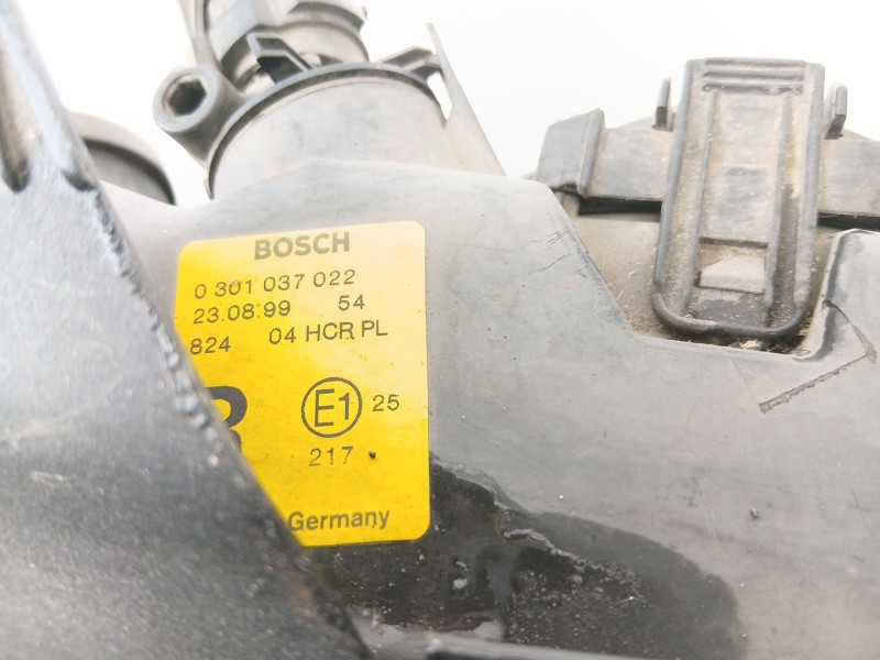 Recambio de faro derecho para peugeot 406 (8b) 1.9 td referencia OEM IAM 0301037022  