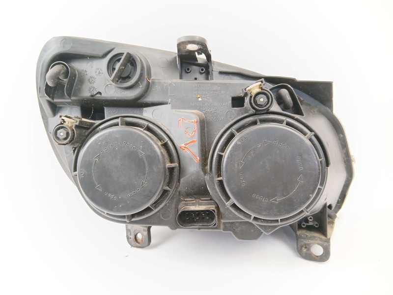 Recambio de faro izquierdo para fiat doblo (119) 1.9 jtd cat referencia OEM IAM 6611150L  