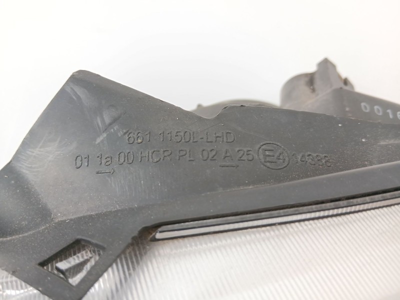 Recambio de faro izquierdo para fiat doblo (119) 1.9 jtd cat referencia OEM IAM 6611150L  