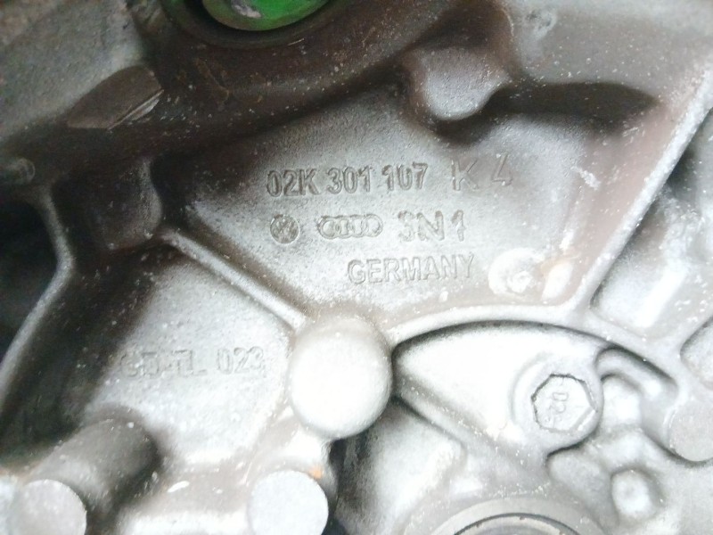 Recambio de caja cambios para seat leon (1m1) 1.6 16v referencia OEM IAM GD-TL023 02K301107 