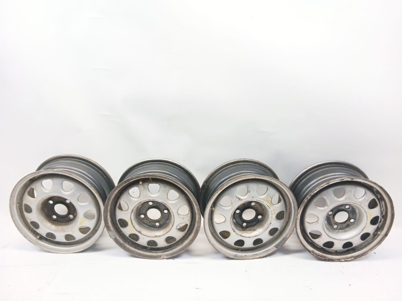 Recambio de juego llantas para seat leon (1m1) 1.6 16v referencia OEM IAM 6JX14H2 1H0601025P 