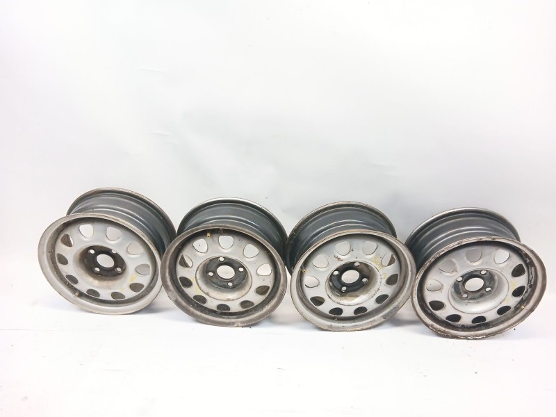 Recambio de juego llantas para seat leon (1m1) 1.6 16v referencia OEM IAM 6JX14H2 1H0601025P 