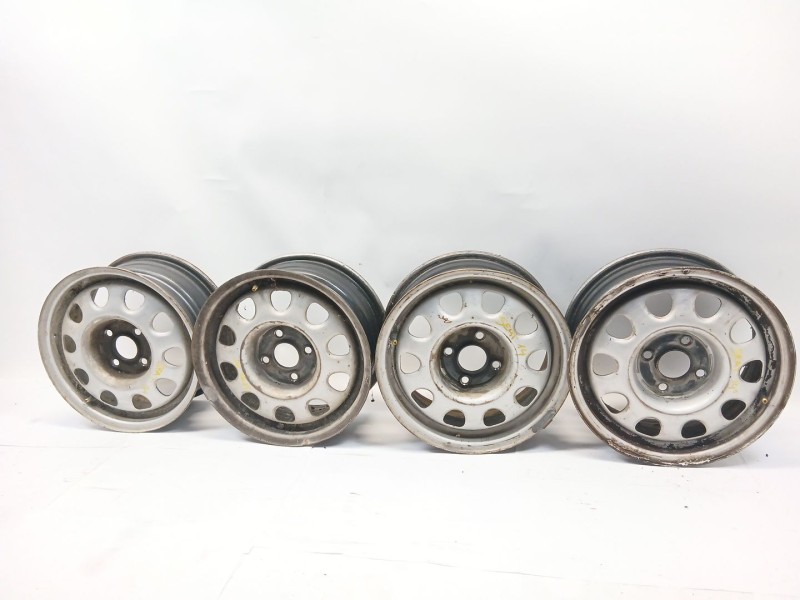 Recambio de juego llantas para seat leon (1m1) 1.6 16v referencia OEM IAM 6JX14H2 1H0601025P 