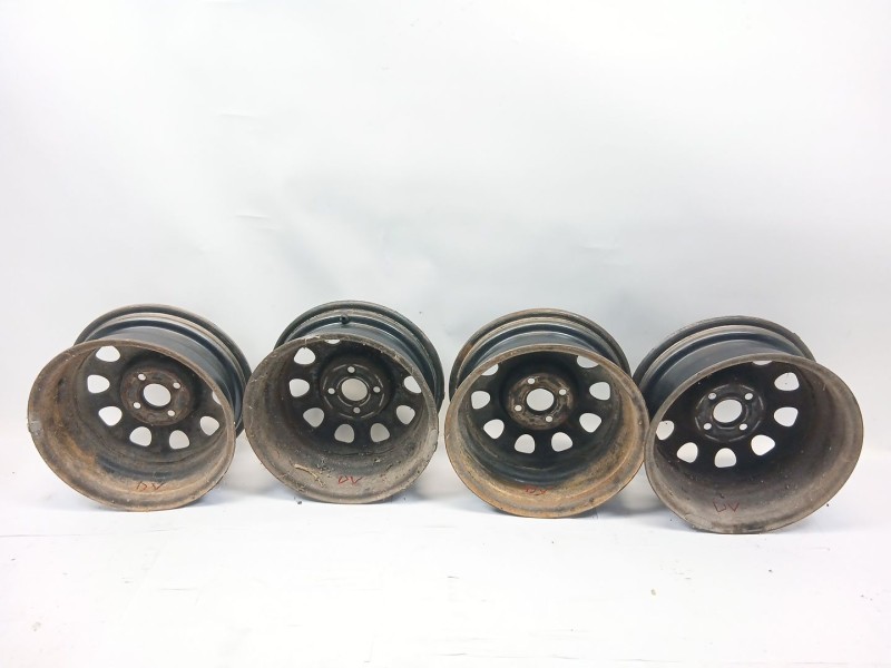 Recambio de juego llantas para seat leon (1m1) 1.6 16v referencia OEM IAM 6JX14H2 1H0601025P 