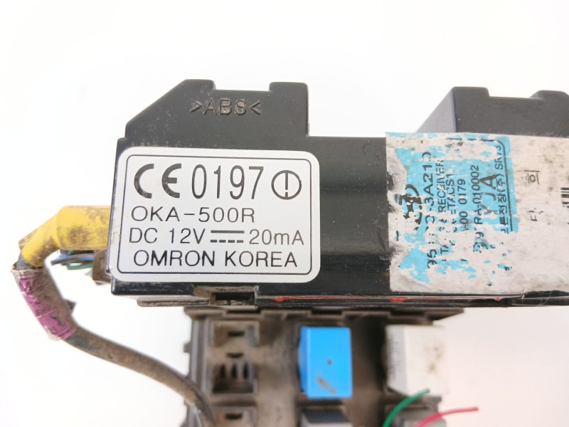 Recambio de caja reles / fusibles para hyundai trajet (fo) 2.0 16v cat referencia OEM IAM OKA-500R  